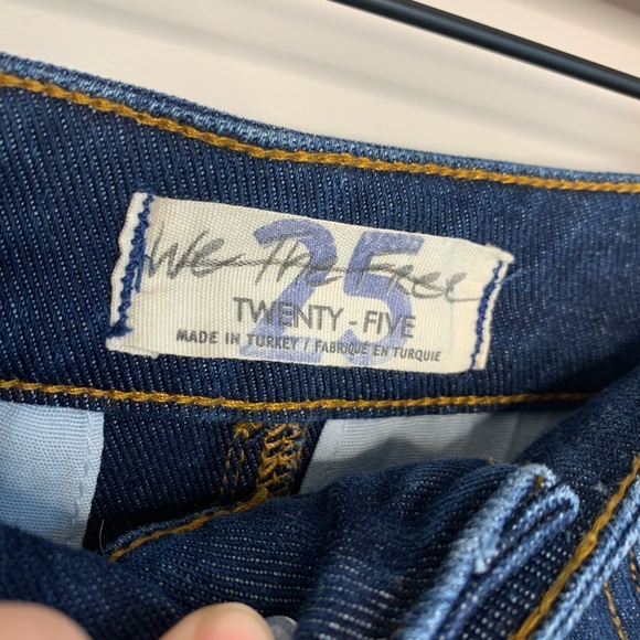 NWOT Free People Flip It and Reverse It Flare Jean - Picture 3 of 6